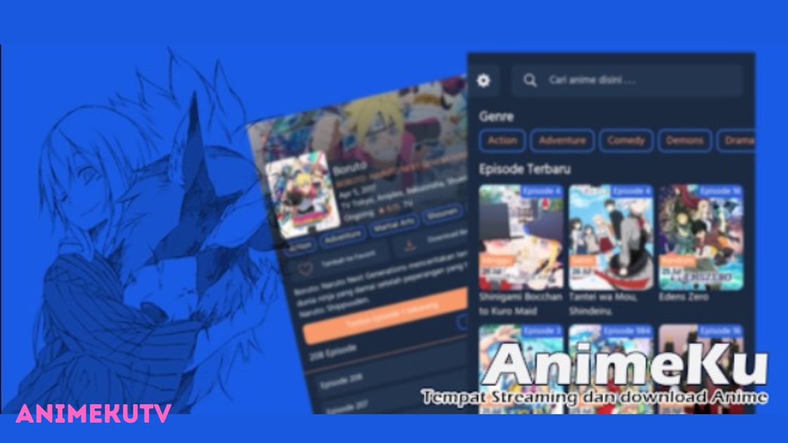 Download Anime Ku TV APK Versi Terbaru 2023