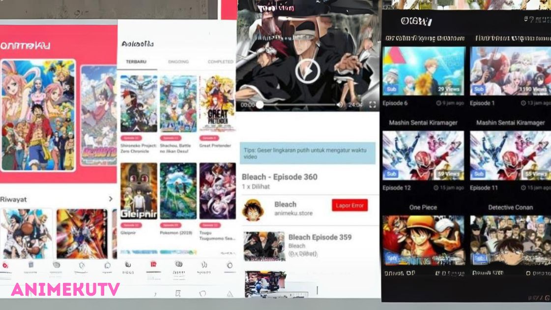 Fitur Unggulan Pada Aplikasi Anime Ku TV Apk